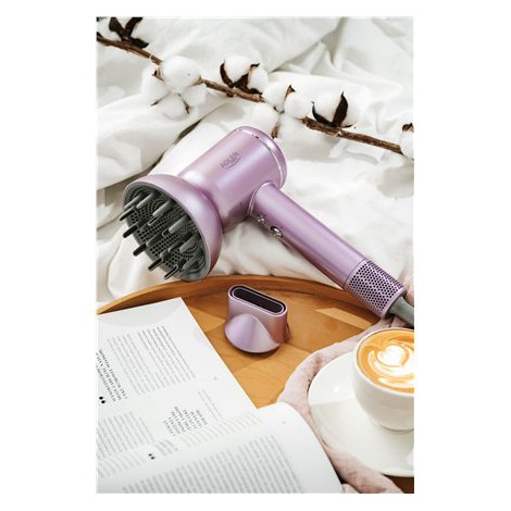 Adler Hair Dryer | AD 2270p SUPERSPEED | 1600 W | Number of temperature settings 3 | Ionic function | Diffuser nozzle | Purple - 17